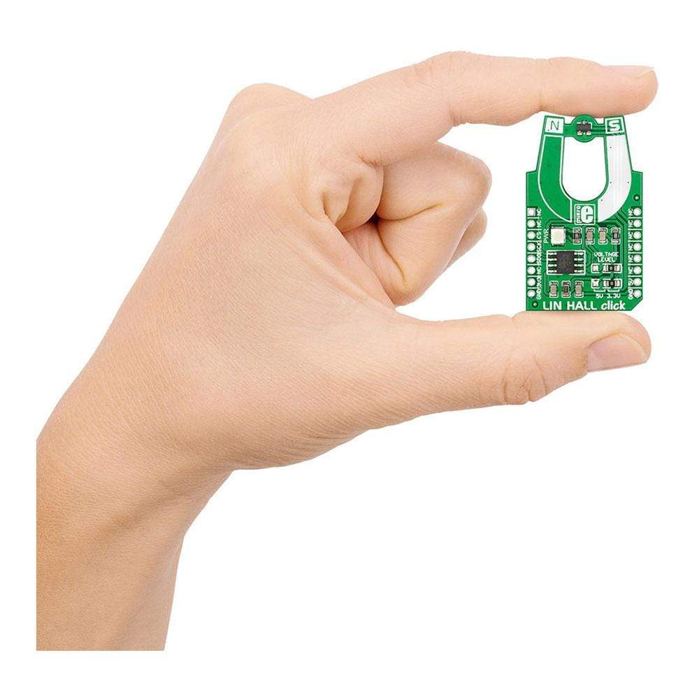 Mikroelektronika d.o.o. MIKROE-1648 LIN Hall Click Board - The Debug Store UK
