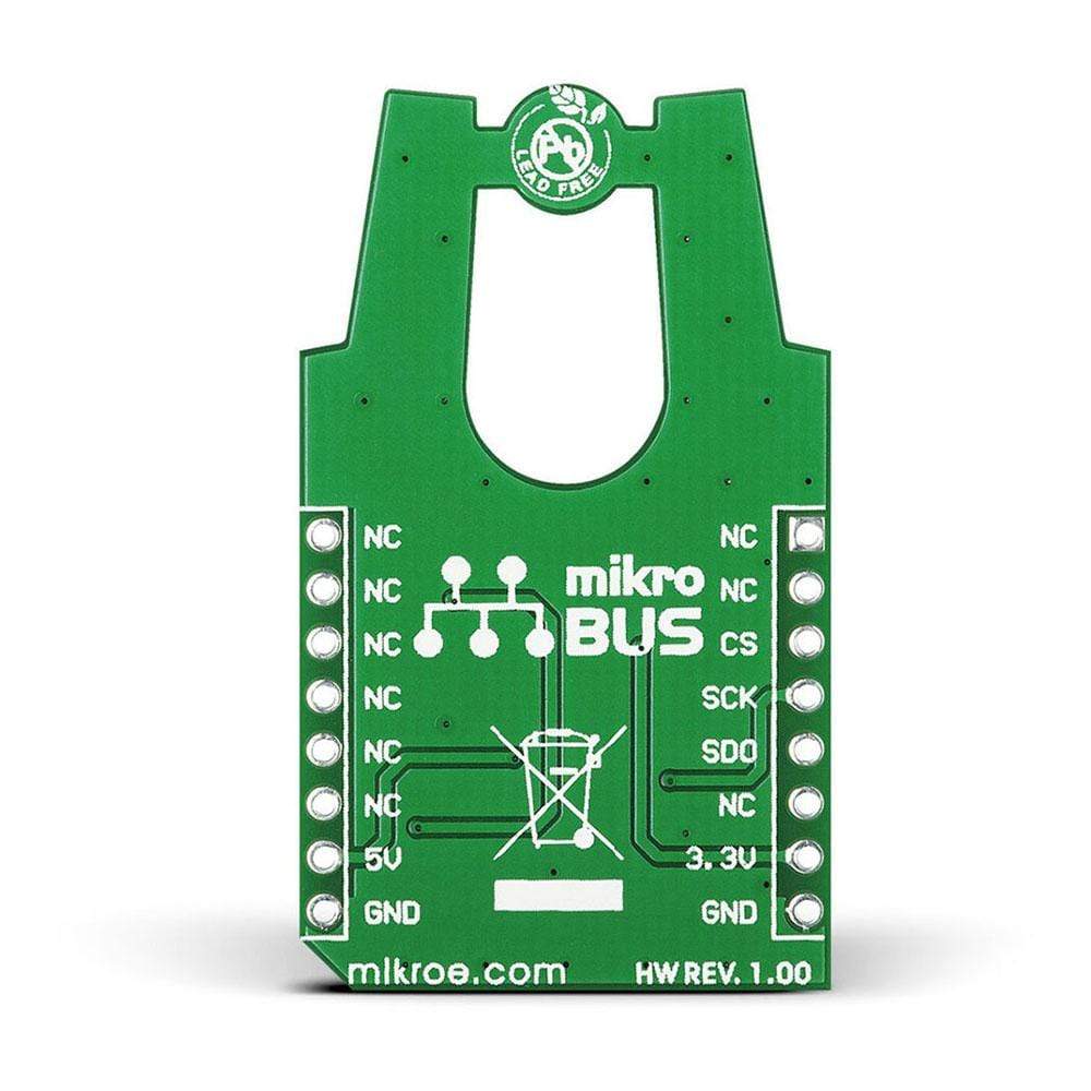 Mikroelektronika d.o.o. MIKROE-1648 LIN Hall Click Board - The Debug Store UK