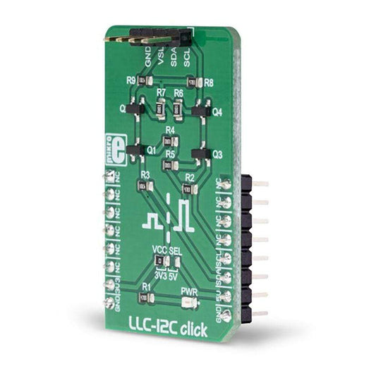 Mikroelektronika d.o.o. MIKROE-3276 LLC-I2C Click Board - The Debug Store UK