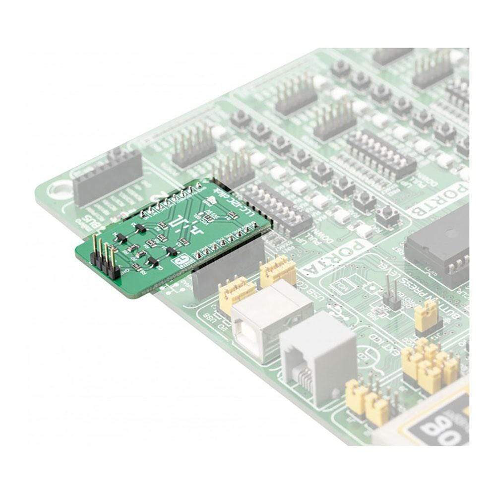 Mikroelektronika d.o.o. MIKROE-3276 LLC-I2C Click Board - The Debug Store UK