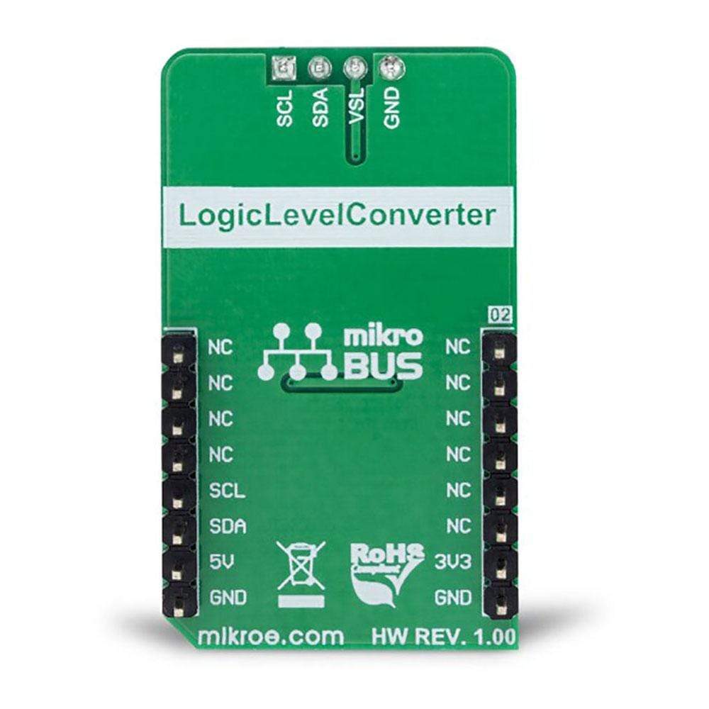Mikroelektronika d.o.o. MIKROE-3276 LLC-I2C Click Board - The Debug Store UK