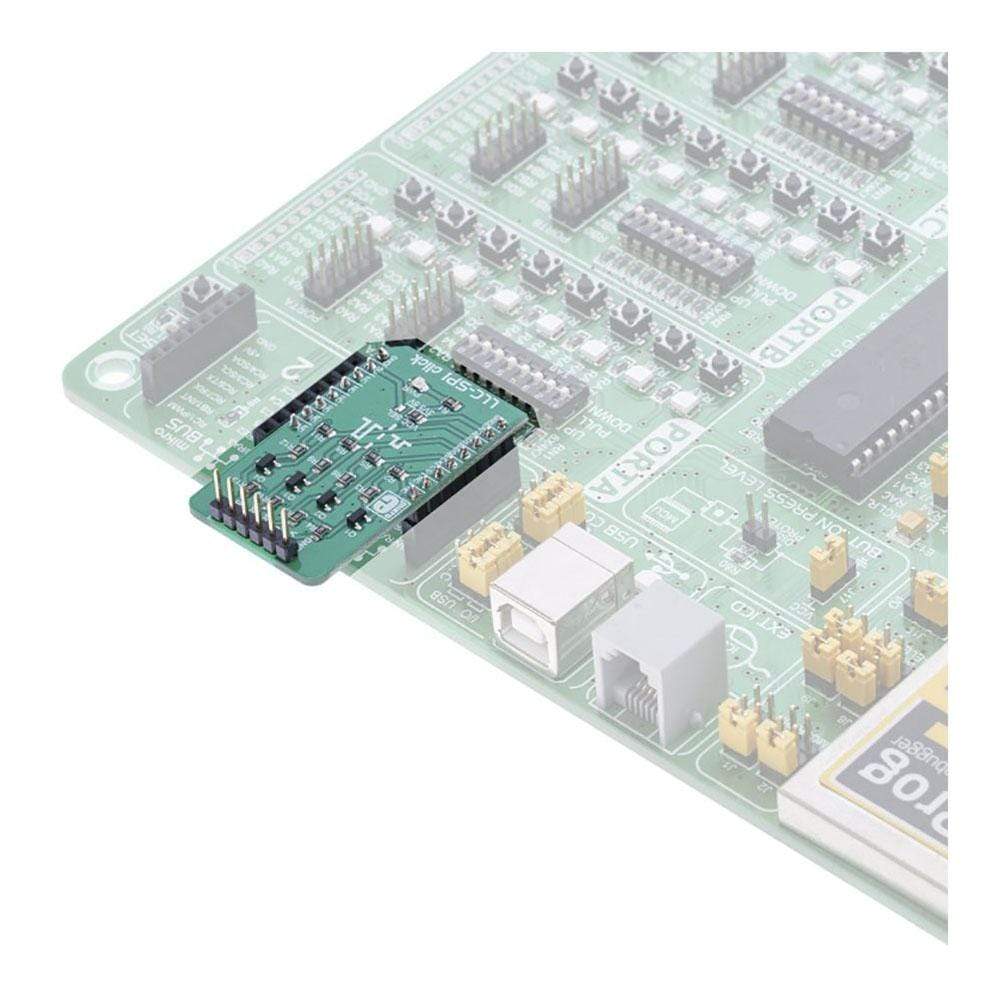 Mikroelektronika d.o.o. MIKROE-3298 LLC-SPI Click Board - The Debug Store UK