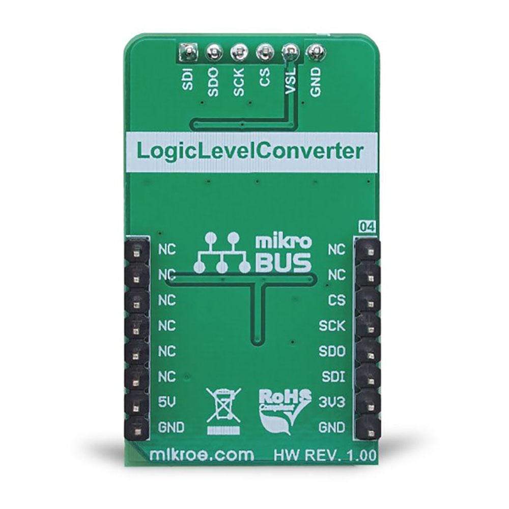Mikroelektronika d.o.o. MIKROE-3298 LLC-SPI Click Board - The Debug Store UK