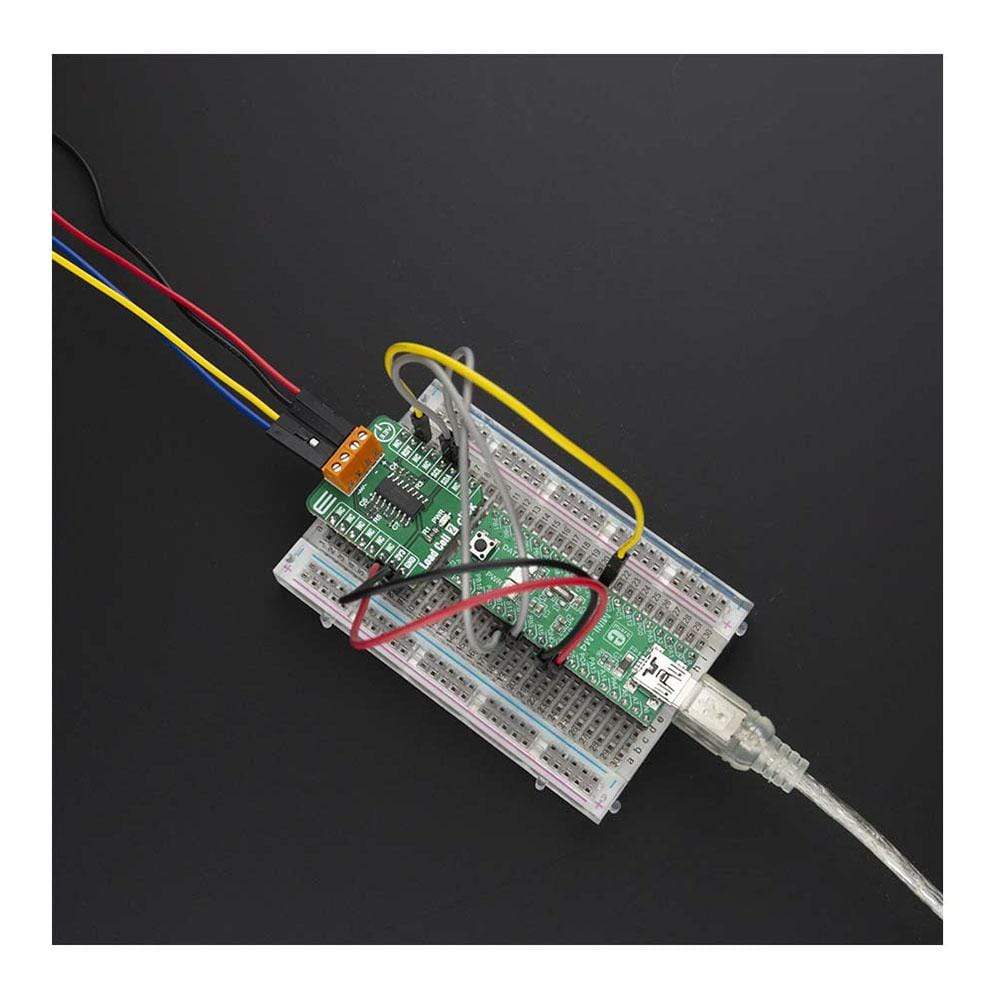 Mikroelektronika d.o.o. MIKROE-4047 Load Cell 2 Click Board - The Debug Store UK