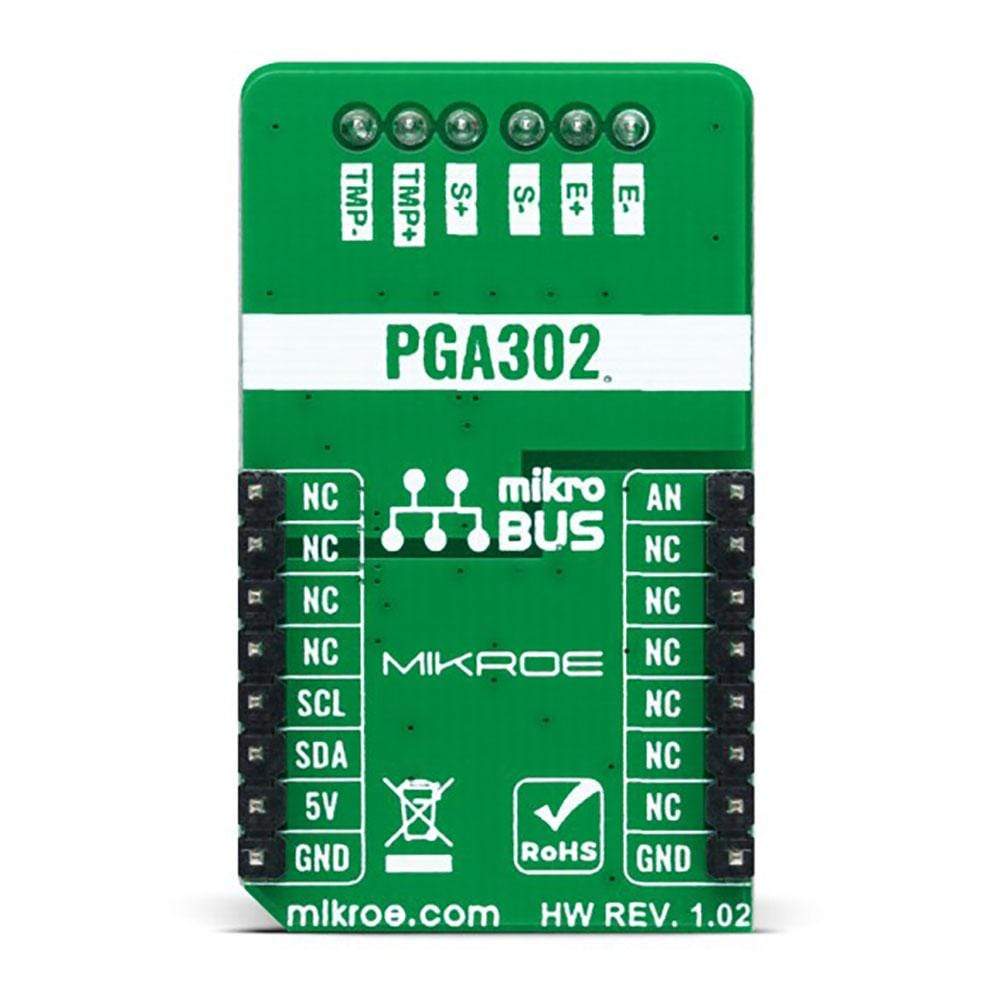 Mikroelektronika d.o.o. MIKROE-4658 Load Cell 3 Click Board - The Debug Store UK