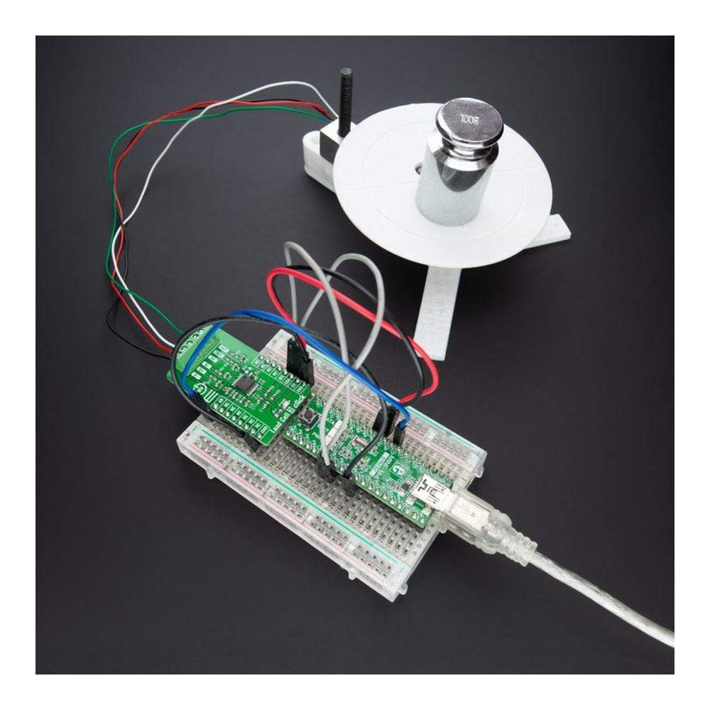 Mikroelektronika d.o.o. MIKROE-4658 Load Cell 3 Click Board - The Debug Store UK
