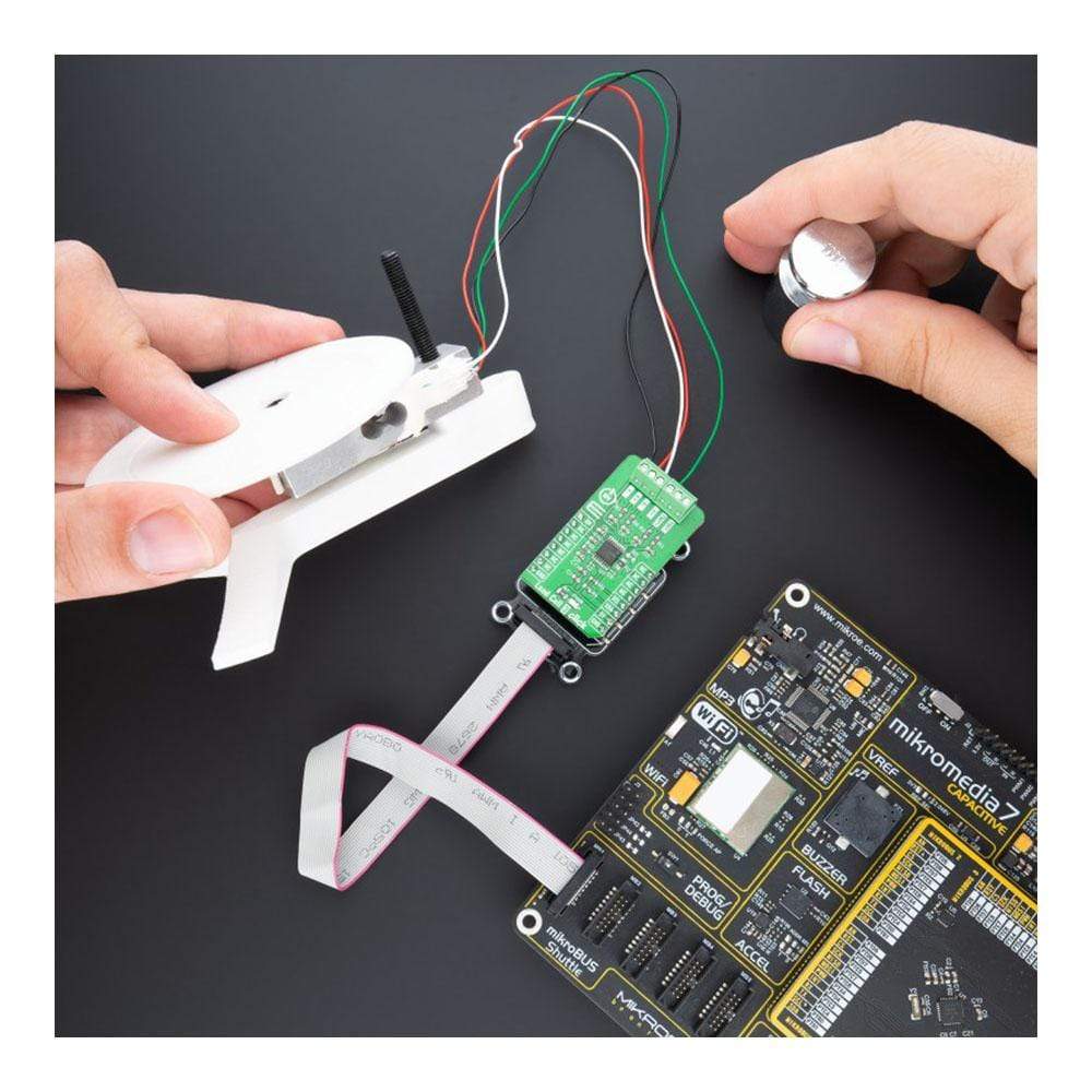 Mikroelektronika d.o.o. MIKROE-4658 Load Cell 3 Click Board - The Debug Store UK