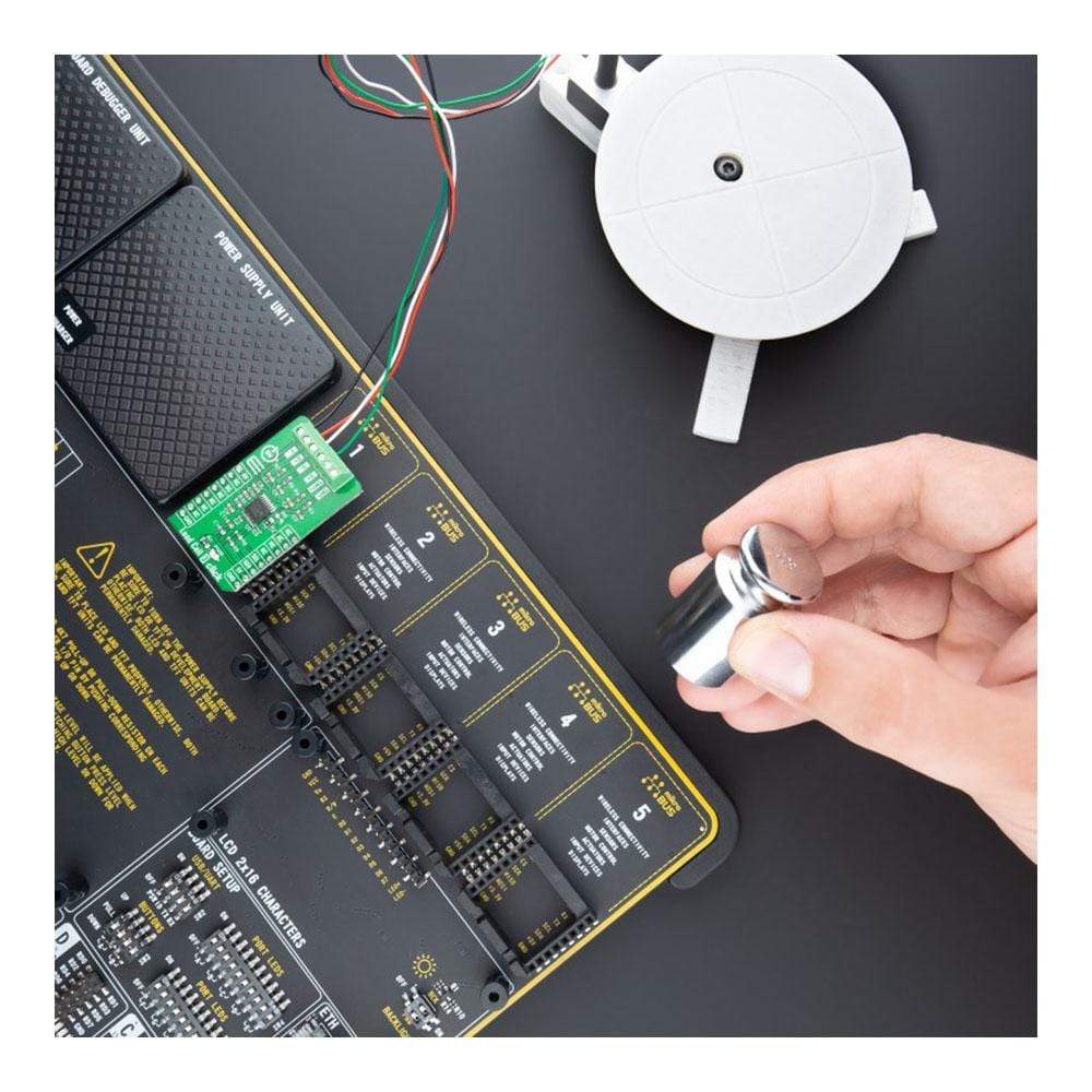 Mikroelektronika d.o.o. MIKROE-4658 Load Cell 3 Click Board - The Debug Store UK