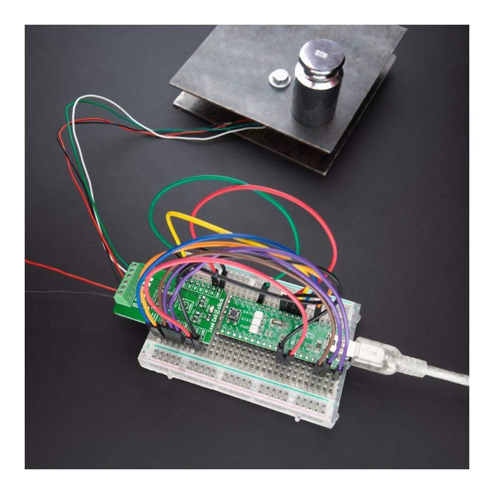 Mikroelektronika d.o.o. MIKROE-4510 Load Cell 5 Click Board - The Debug Store UK