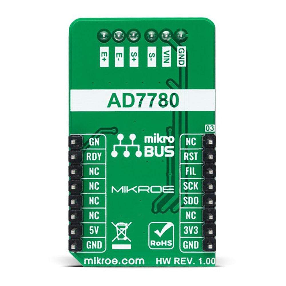 Mikroelektronika d.o.o. MIKROE-4510 Load Cell 5 Click Board - The Debug Store UK