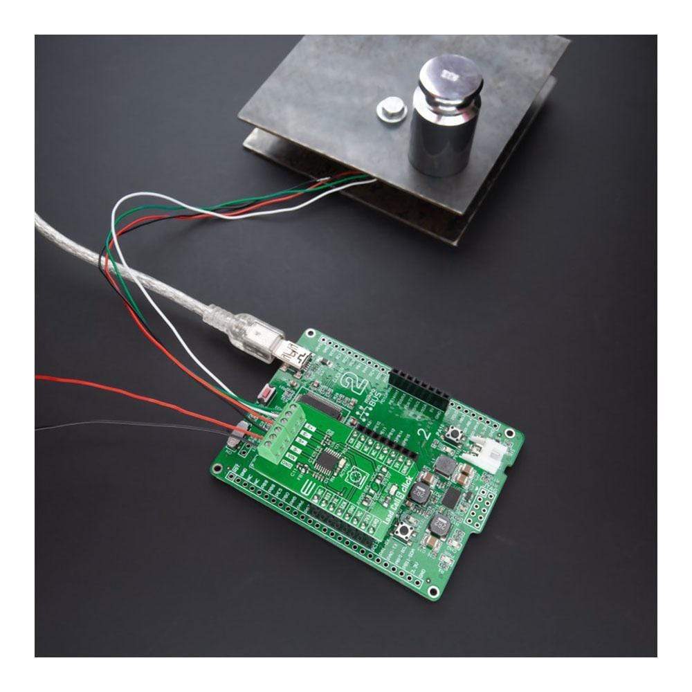 Mikroelektronika d.o.o. MIKROE-4510 Load Cell 5 Click Board - The Debug Store UK