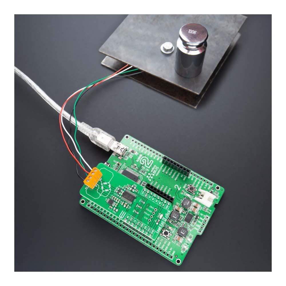 Mikroelektronika d.o.o. MIKROE-4940 Load Cell 6 Click Board - The Debug Store UK
