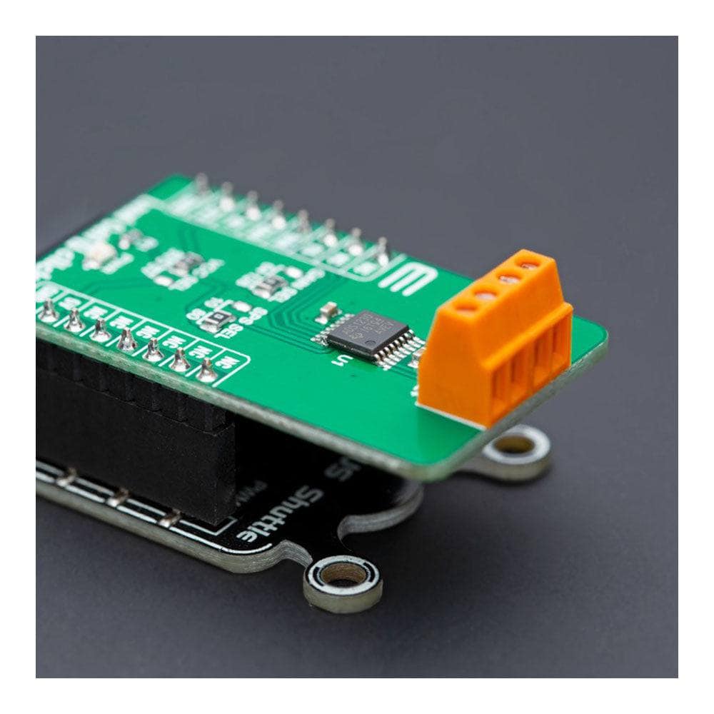 Mikroelektronika d.o.o. MIKROE-5276 Load Cell 7 Click Board - The Debug Store UK