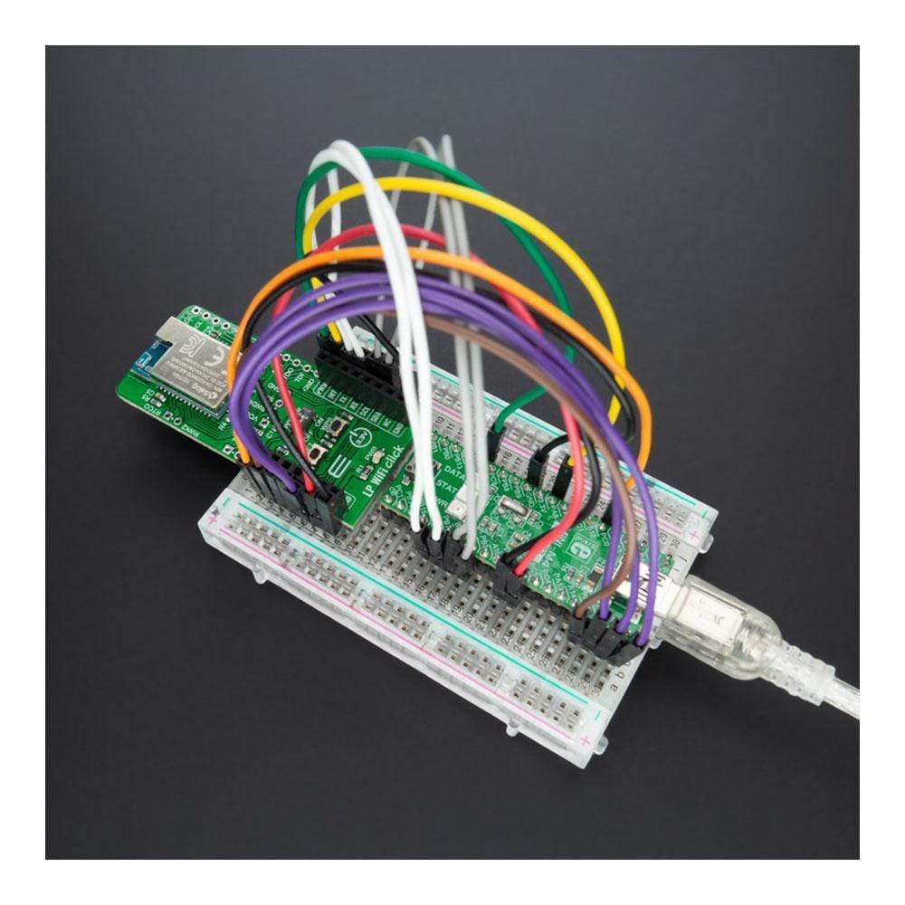 Mikroelektronika d.o.o. MIKROE-4836 LP WiFi Click Board - The Debug Store UK