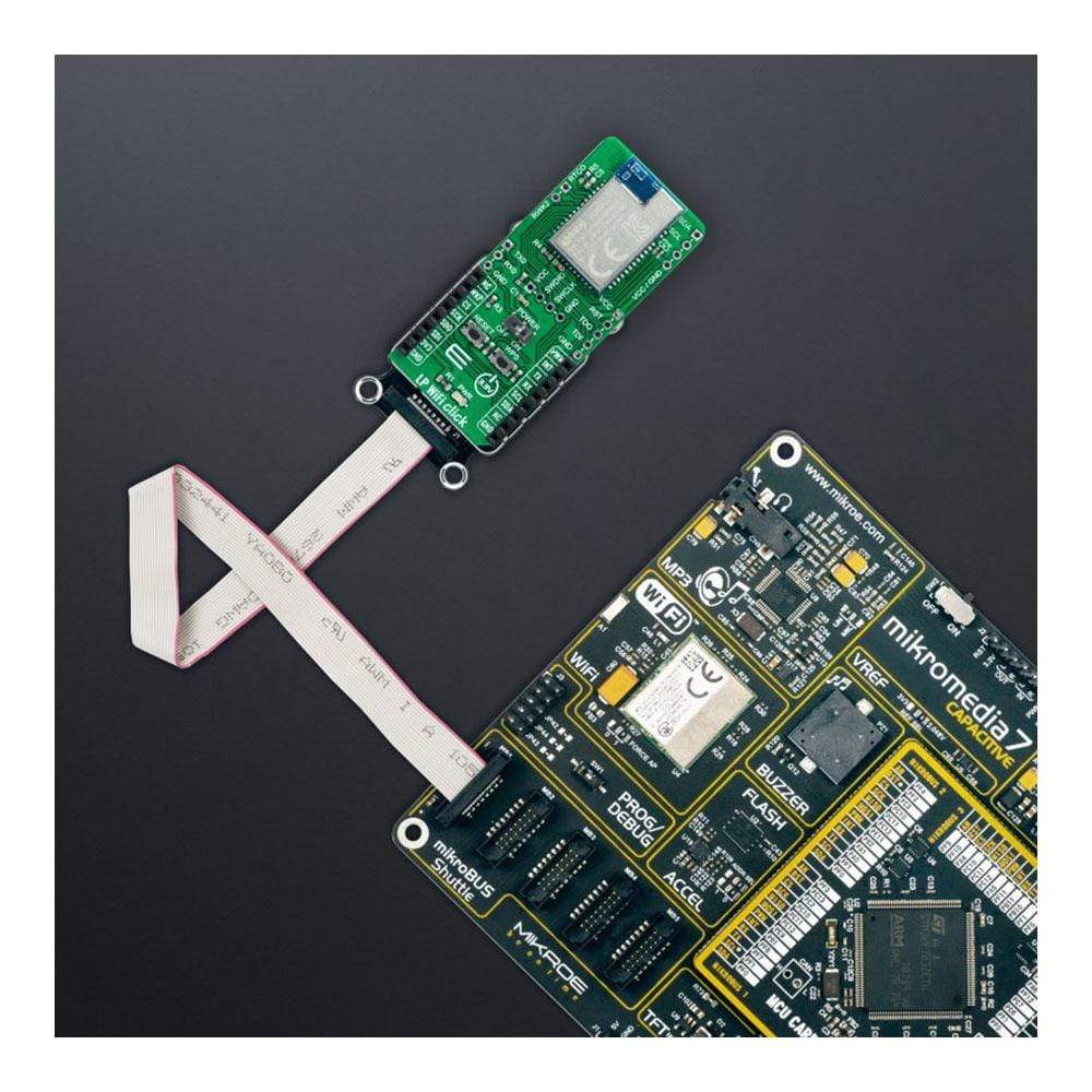 Mikroelektronika d.o.o. MIKROE-4836 LP WiFi Click Board - The Debug Store UK