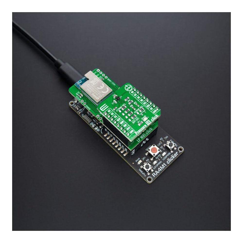 Mikroelektronika d.o.o. MIKROE-4836 LP WiFi Click Board - The Debug Store UK