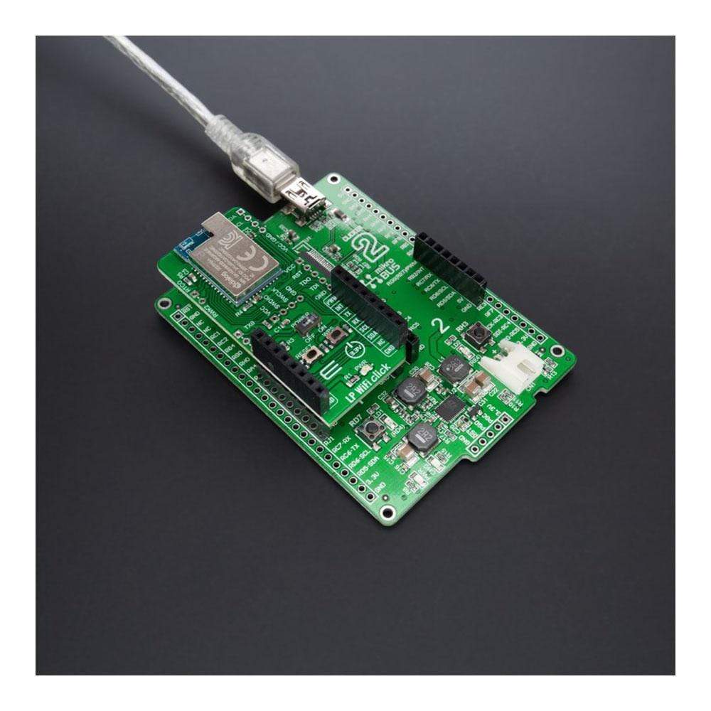 Mikroelektronika d.o.o. MIKROE-4836 LP WiFi Click Board - The Debug Store UK