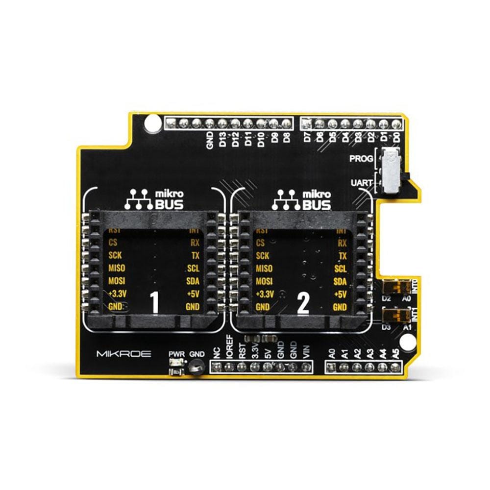 Mikroelektronika d.o.o. MIKROE-3932 LPCXpresso Click Board Shield - The Debug Store UK