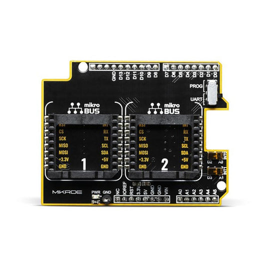 Mikroelektronika d.o.o. MIKROE-3932 LPCXpresso Click Board Shield - The Debug Store UK