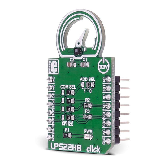 Mikroelektronika d.o.o. MIKROE-2665 LPS22HB Click Board - The Debug Store UK