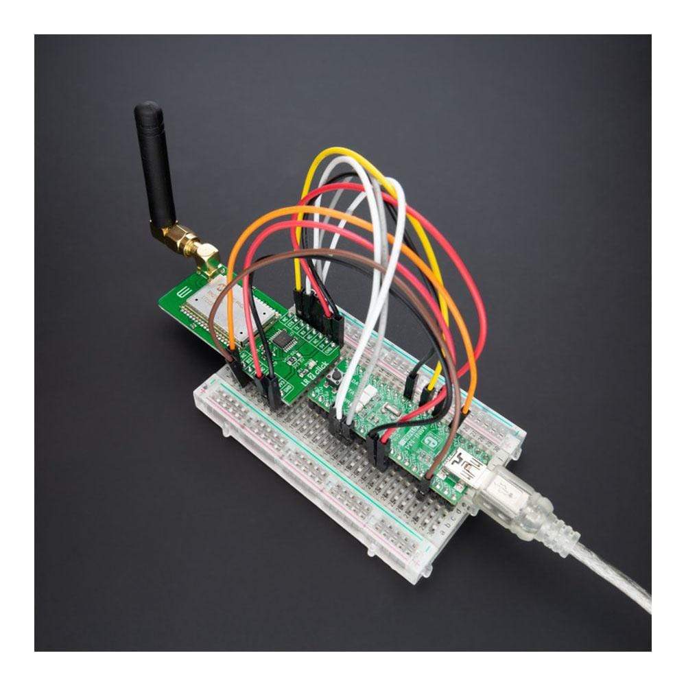 Mikroelektronika d.o.o. MIKROE-4615 LR 2 Click Board - The Debug Store UK