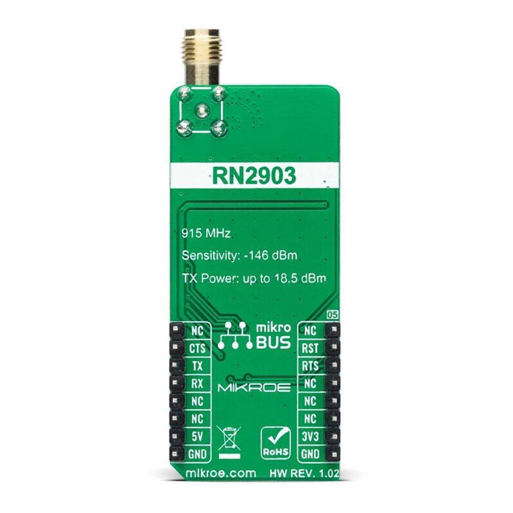 Mikroelektronika d.o.o. MIKROE-4615 LR 2 Click Board - The Debug Store UK