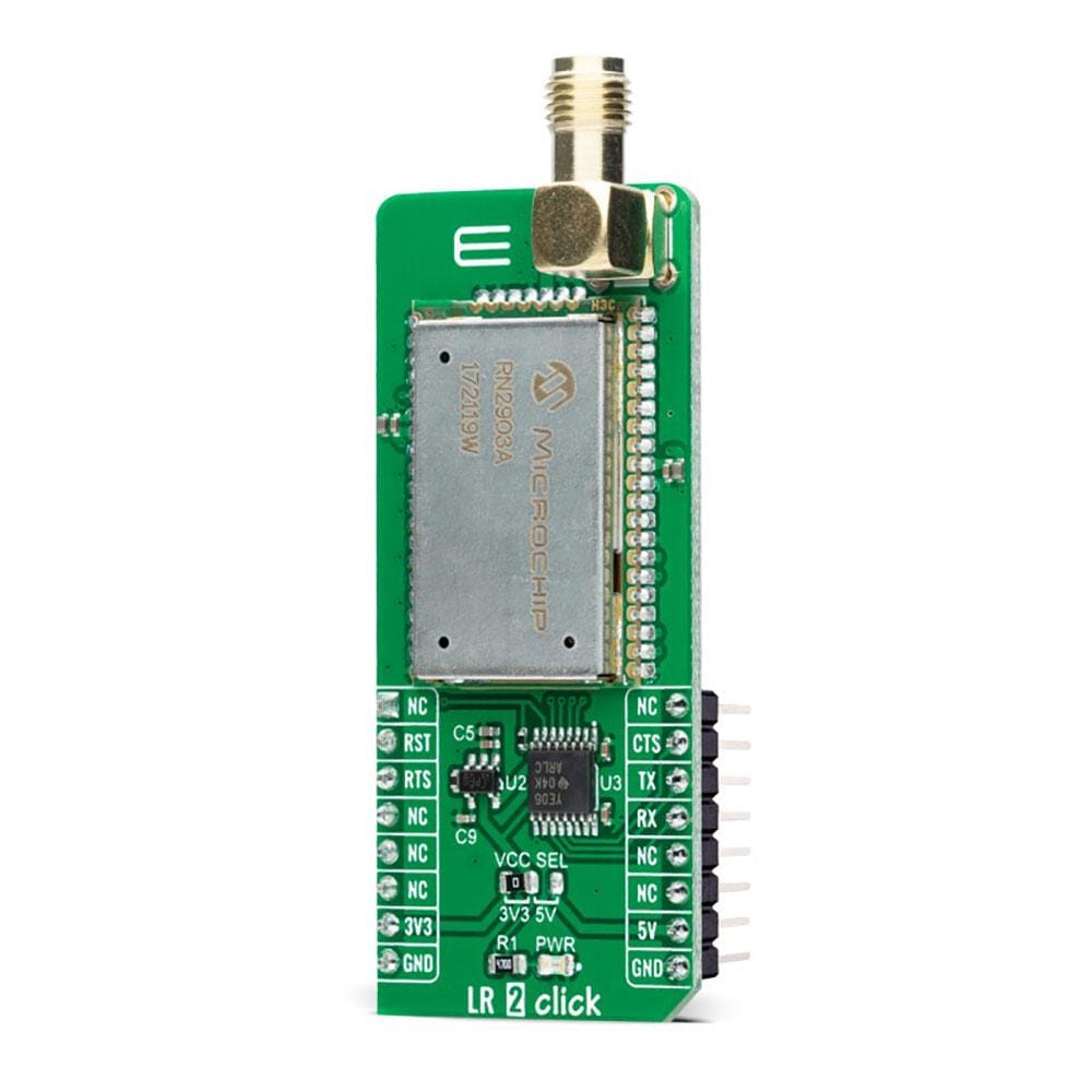 Mikroelektronika d.o.o. MIKROE-4615 LR 2 Click Board - The Debug Store UK