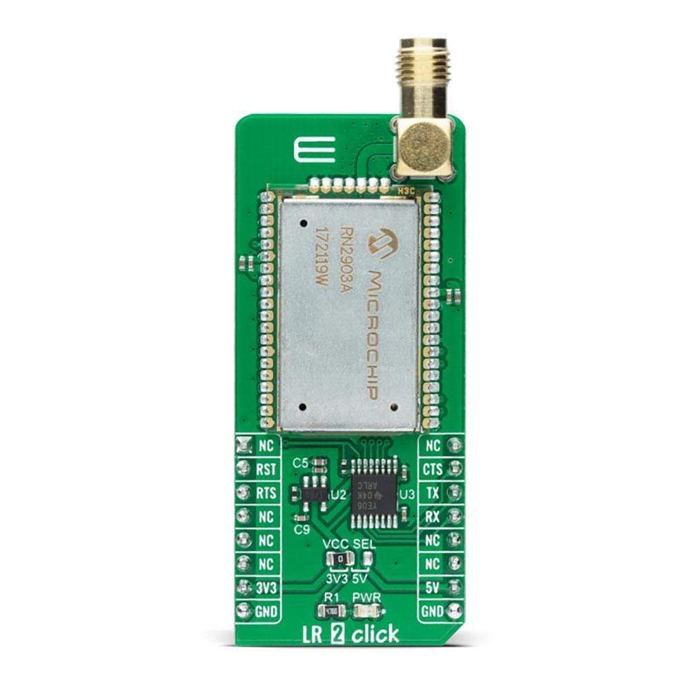 Mikroelektronika d.o.o. MIKROE-4615 LR 2 Click Board - The Debug Store UK