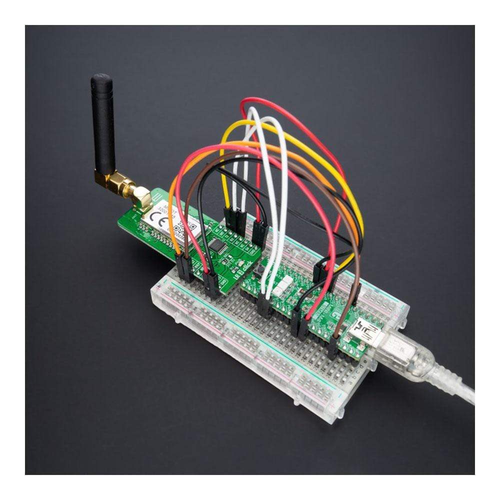 Mikroelektronika d.o.o. MIKROE-4616 LR 3 Click Board - The Debug Store UK
