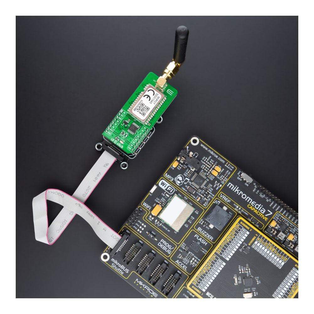 Mikroelektronika d.o.o. MIKROE-4616 LR 3 Click Board - The Debug Store UK