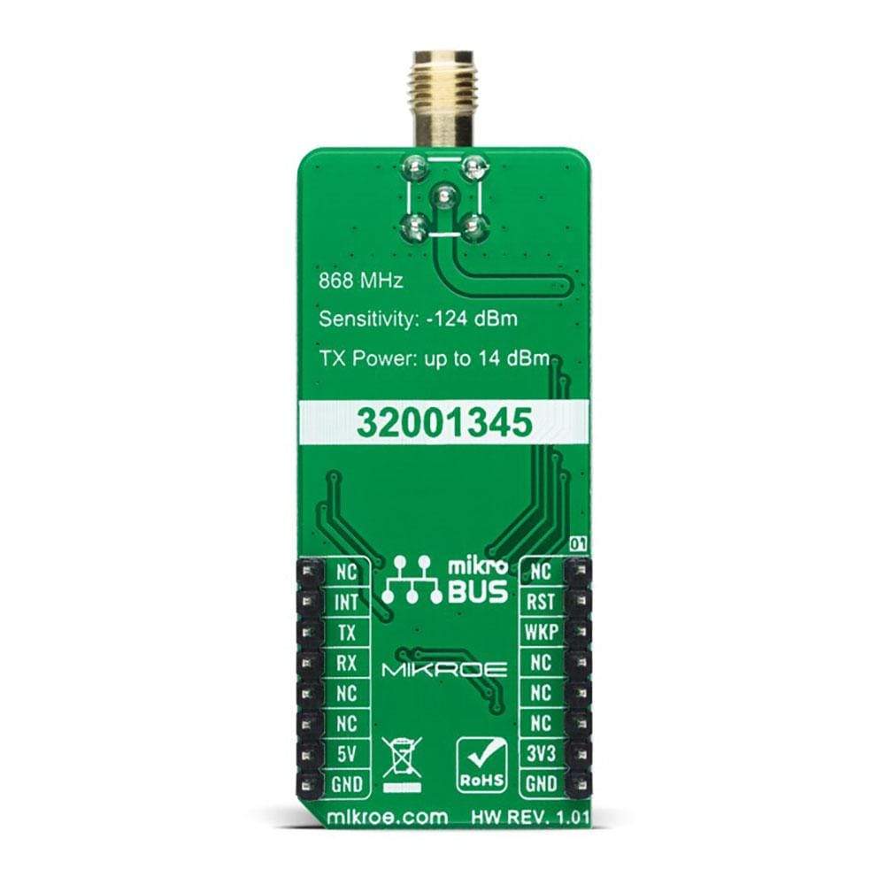 Mikroelektronika d.o.o. MIKROE-4616 LR 3 Click Board - The Debug Store UK