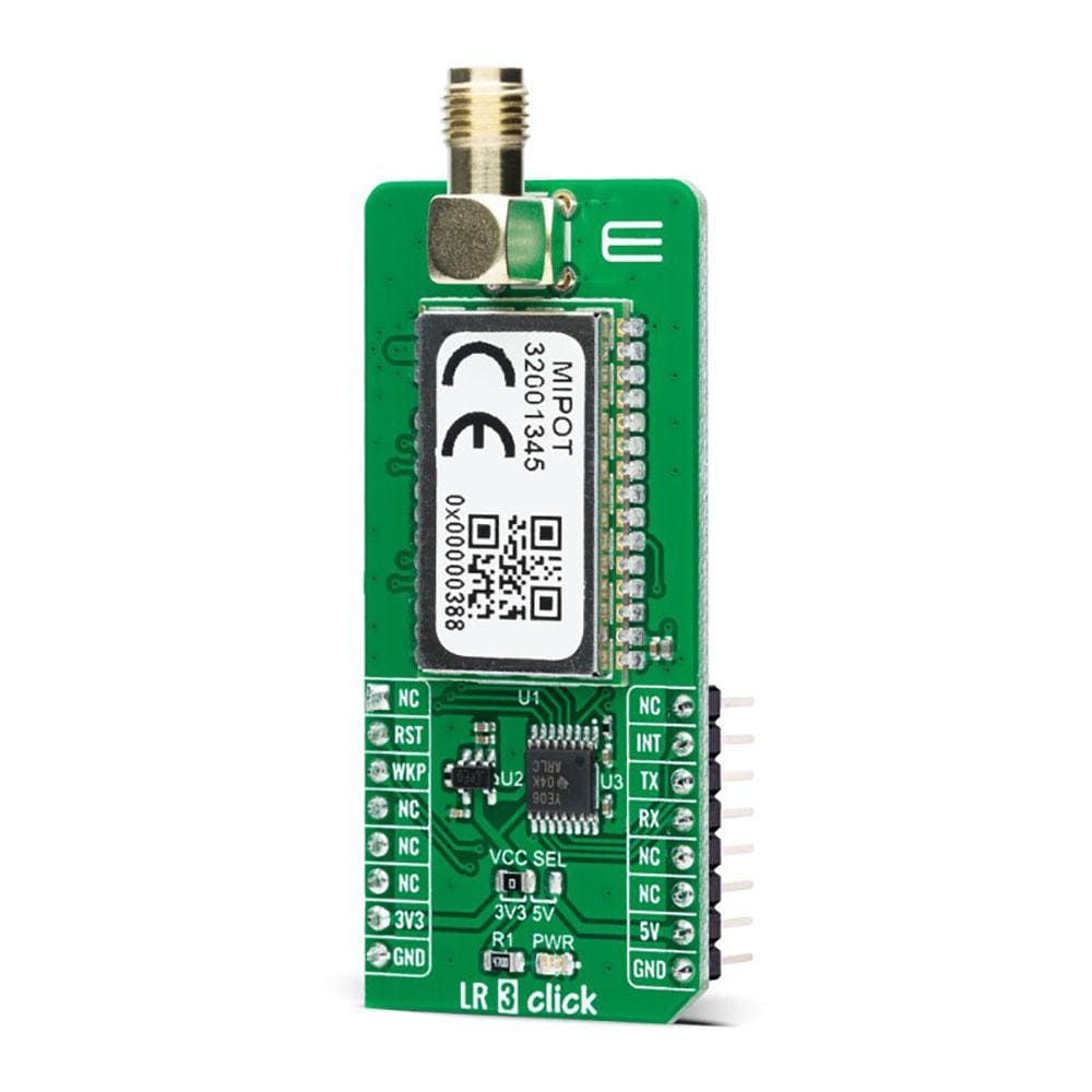 Mikroelektronika d.o.o. MIKROE-4616 LR 3 Click Board - The Debug Store UK