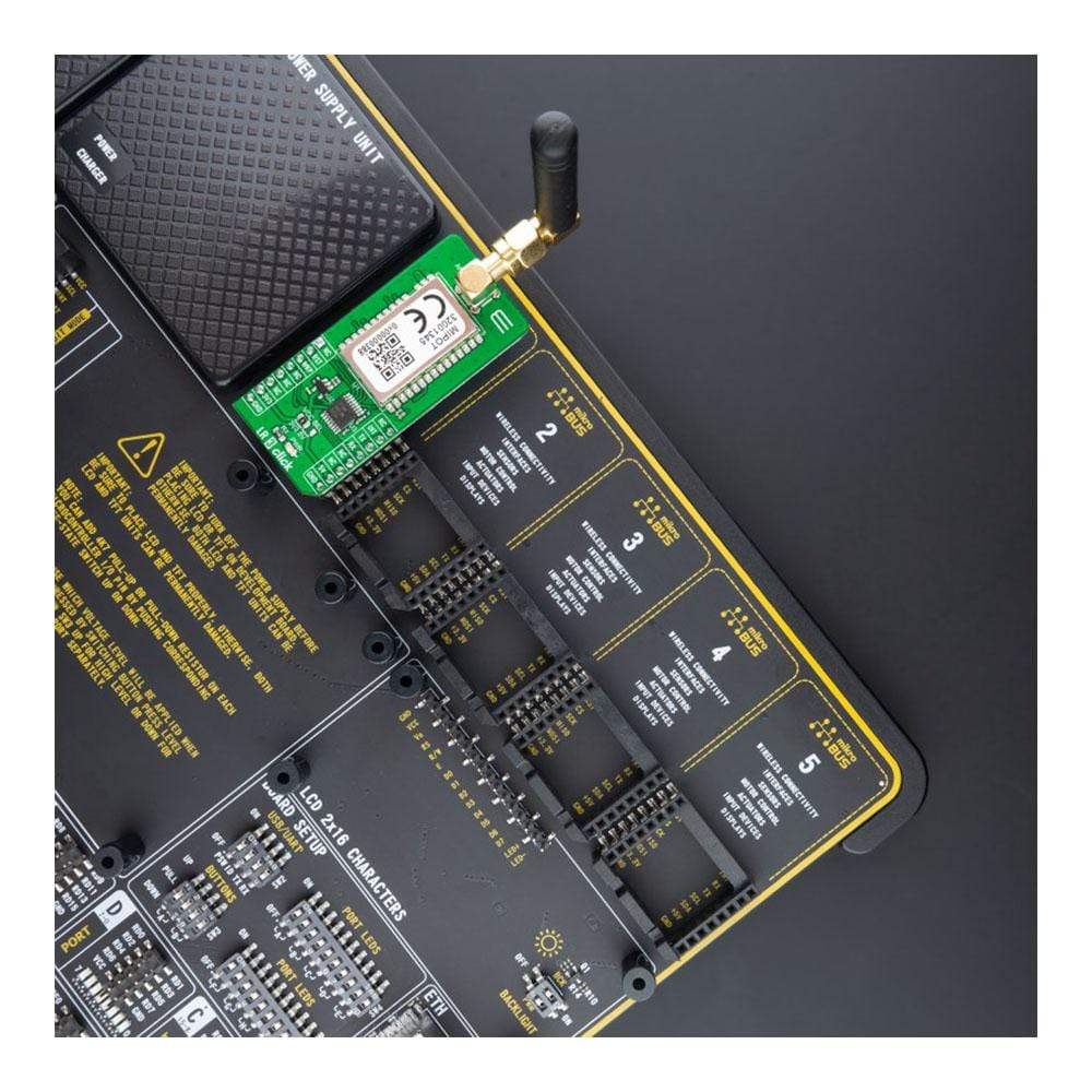 Mikroelektronika d.o.o. MIKROE-4616 LR 3 Click Board - The Debug Store UK