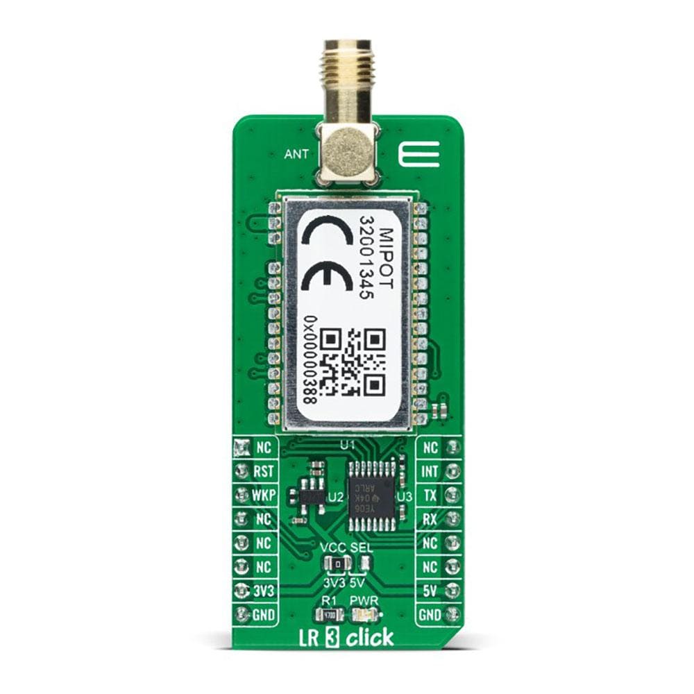 Mikroelektronika d.o.o. MIKROE-4616 LR 3 Click Board - The Debug Store UK