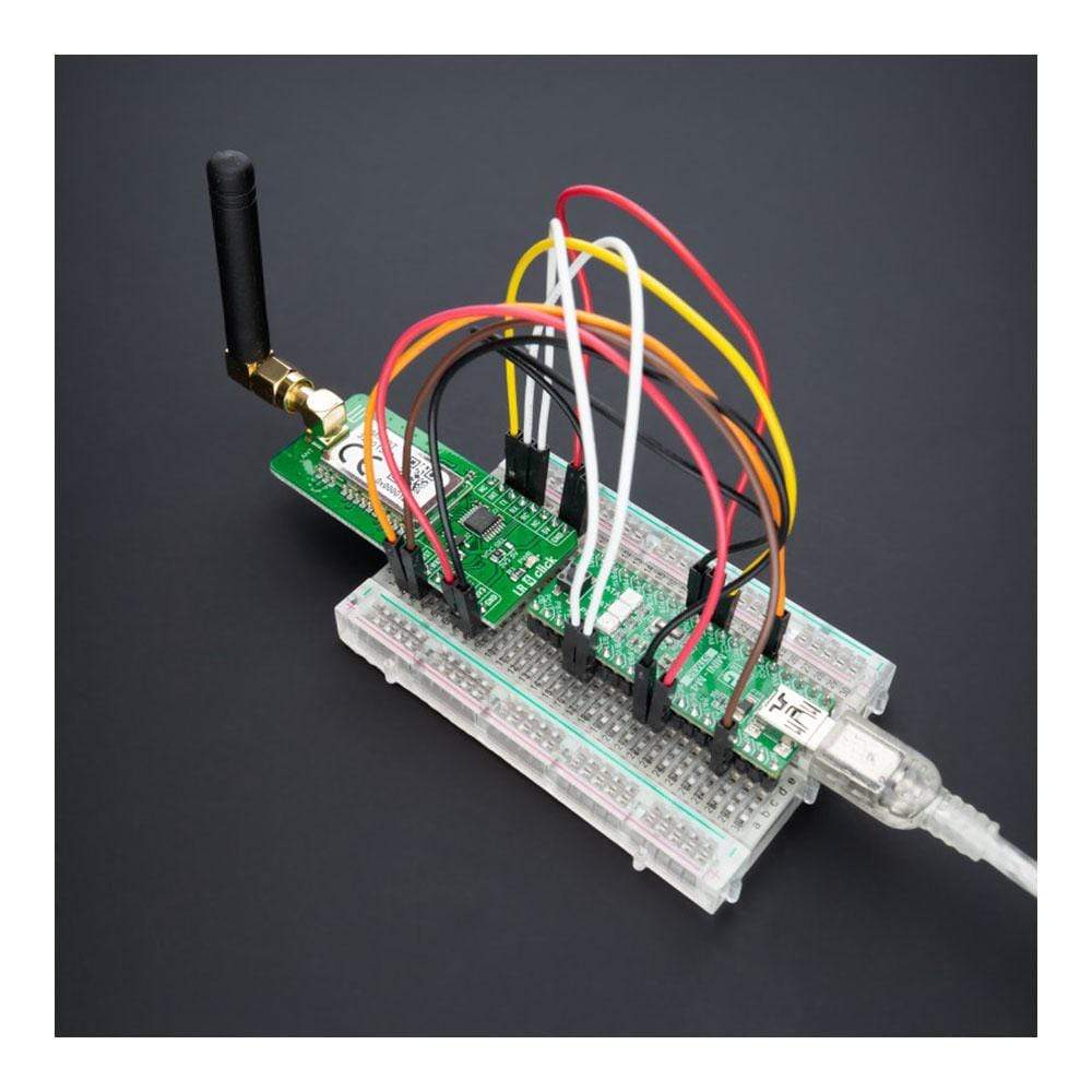 Mikroelektronika d.o.o. MIKROE-4617 LR 4 Click Board - The Debug Store UK