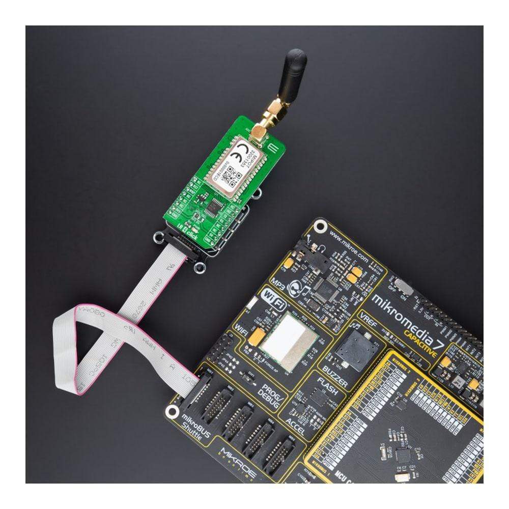 Mikroelektronika d.o.o. MIKROE-4617 LR 4 Click Board - The Debug Store UK