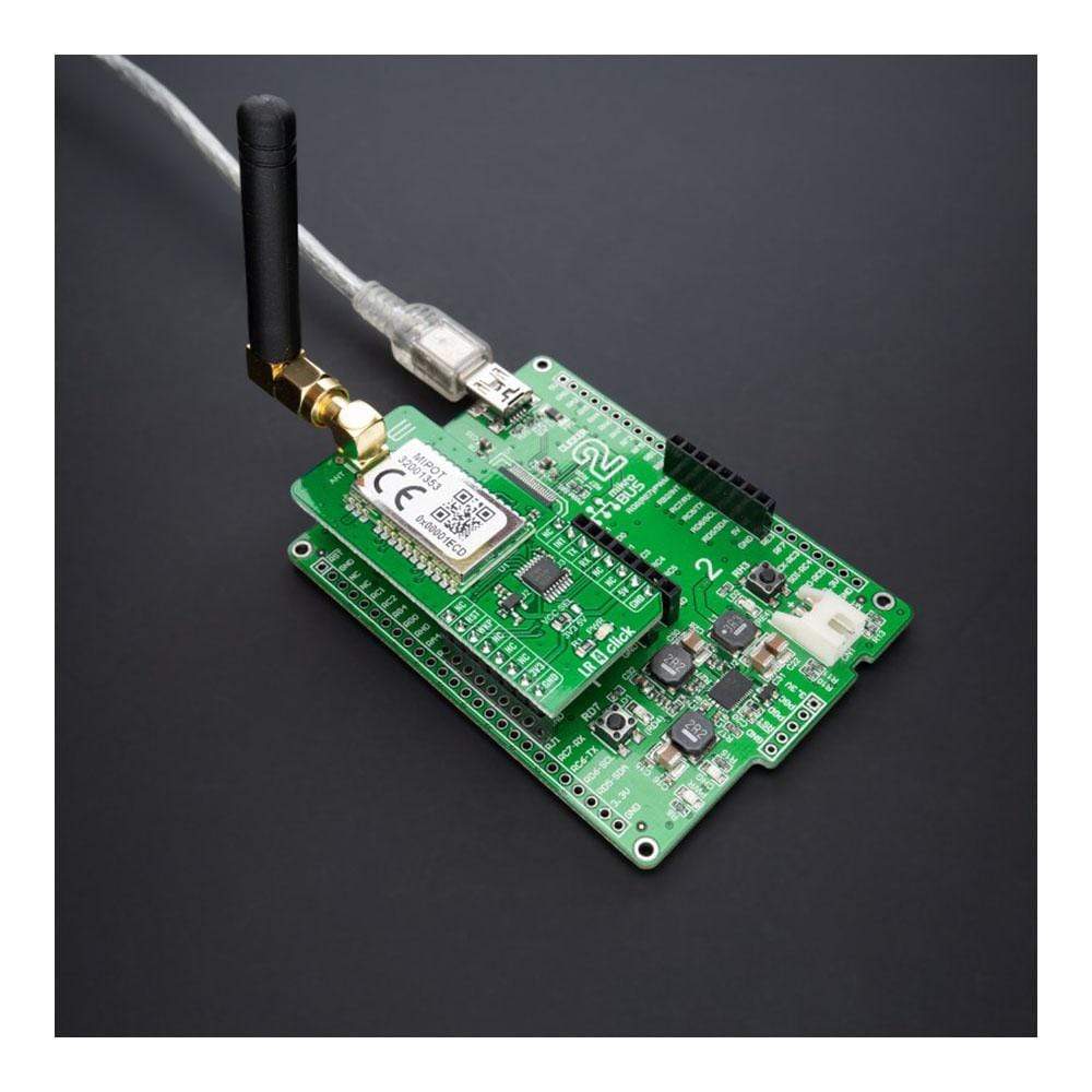 Mikroelektronika d.o.o. MIKROE-4617 LR 4 Click Board - The Debug Store UK