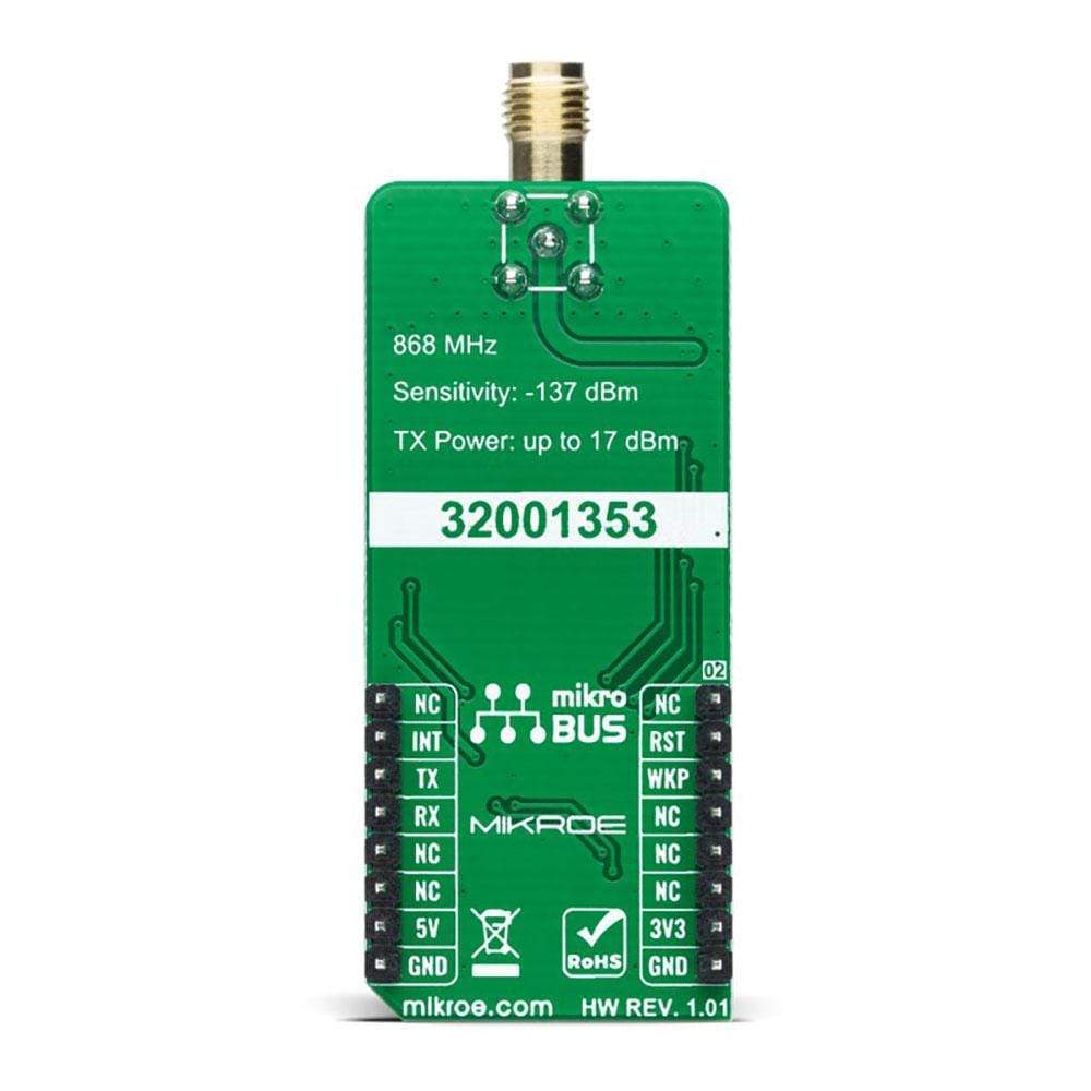 Mikroelektronika d.o.o. MIKROE-4617 LR 4 Click Board - The Debug Store UK