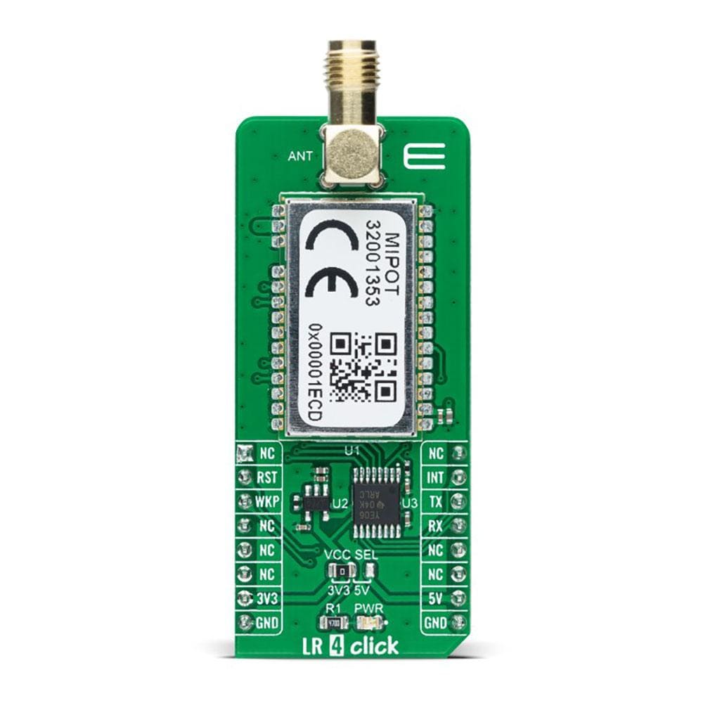 Mikroelektronika d.o.o. MIKROE-4617 LR 4 Click Board - The Debug Store UK