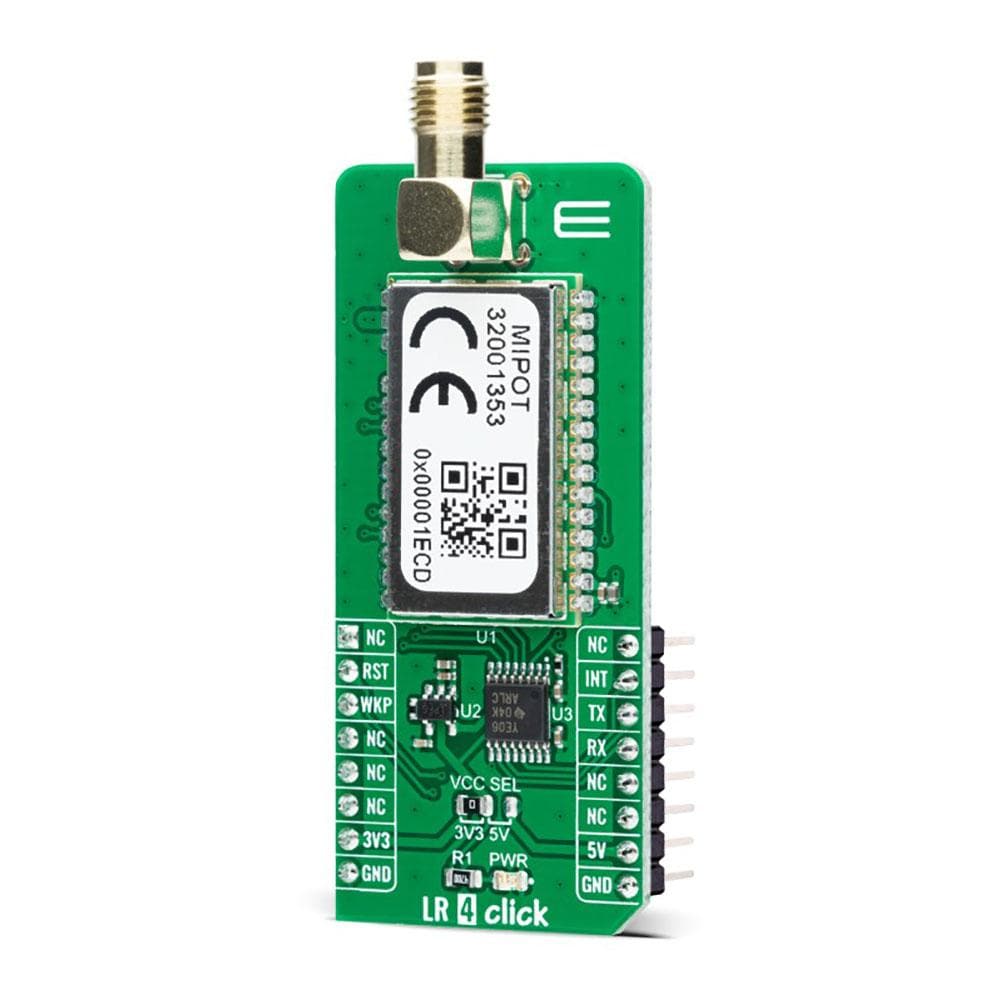 Mikroelektronika d.o.o. MIKROE-4617 LR 4 Click Board - The Debug Store UK