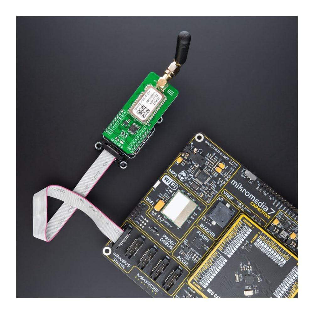 Mikroelektronika d.o.o. MIKROE-4618 LR 5 Click Board - The Debug Store UK