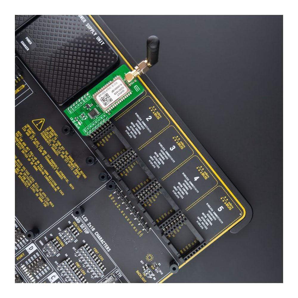 Mikroelektronika d.o.o. MIKROE-4618 LR 5 Click Board - The Debug Store UK