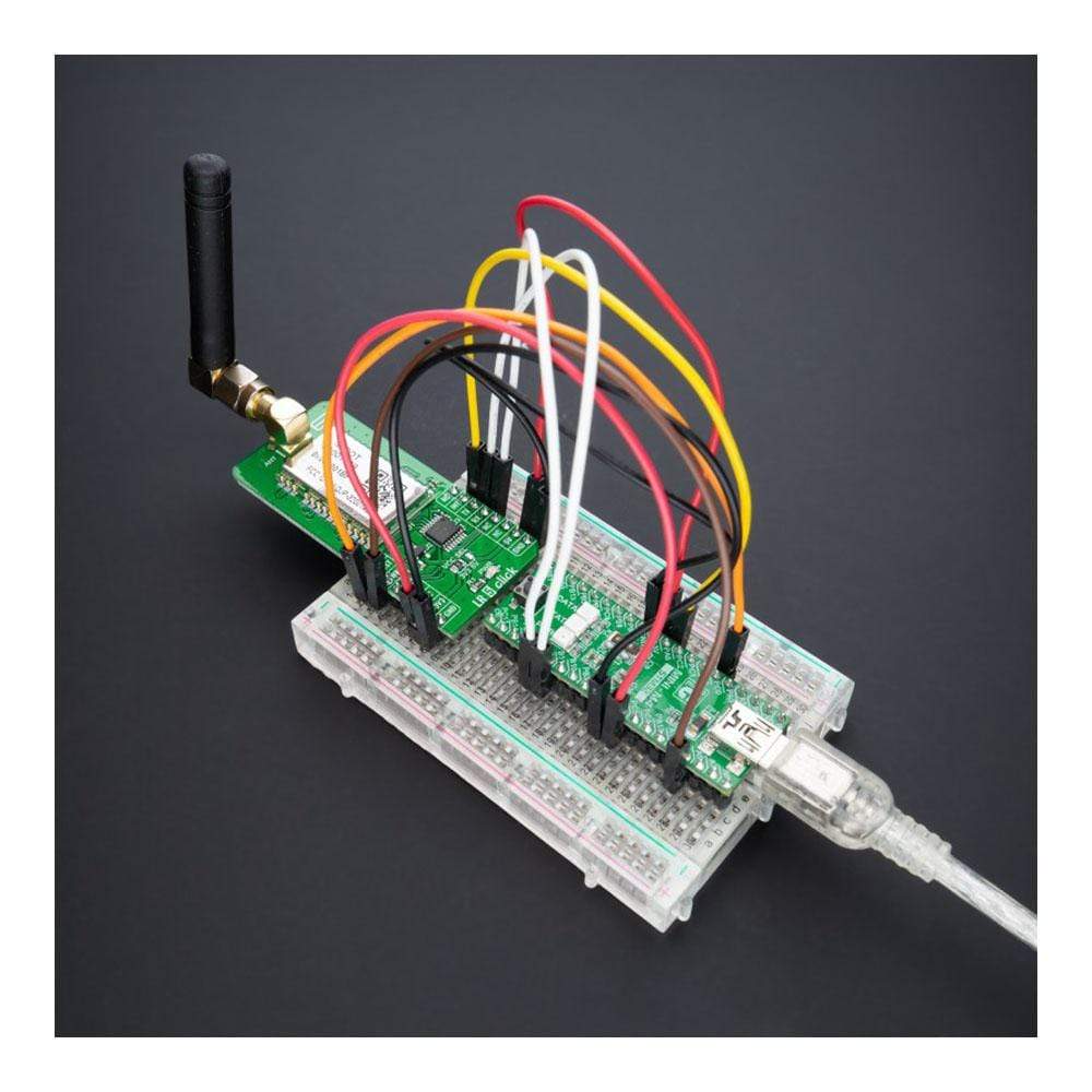 Mikroelektronika d.o.o. MIKROE-4618 LR 5 Click Board - The Debug Store UK