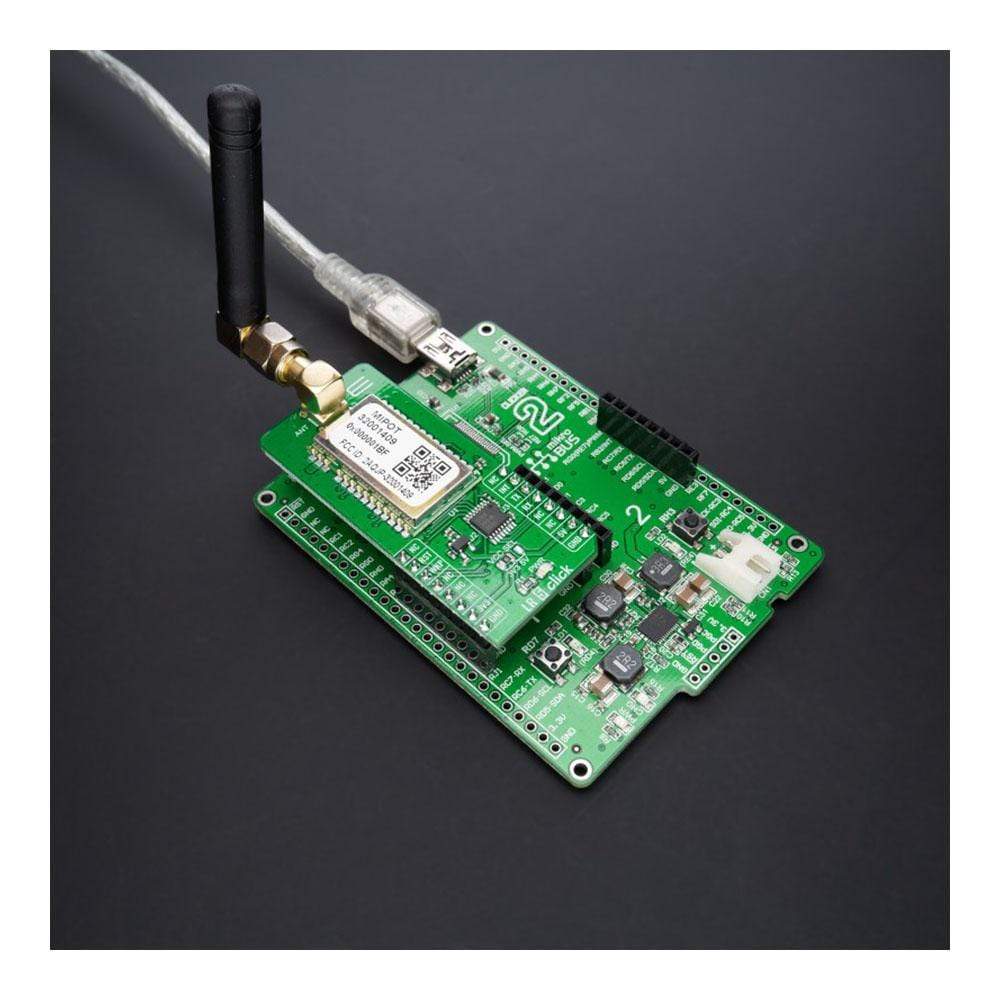 Mikroelektronika d.o.o. MIKROE-4618 LR 5 Click Board - The Debug Store UK