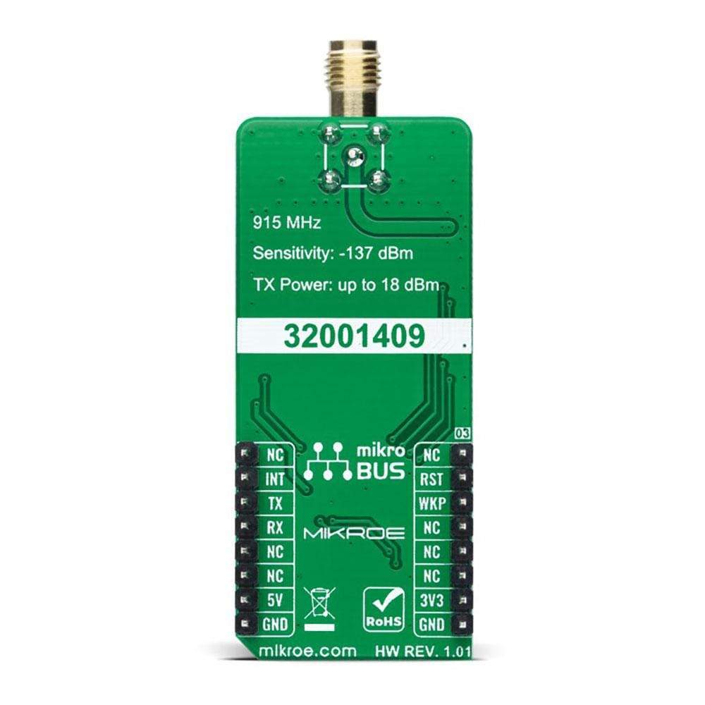 Mikroelektronika d.o.o. MIKROE-4618 LR 5 Click Board - The Debug Store UK