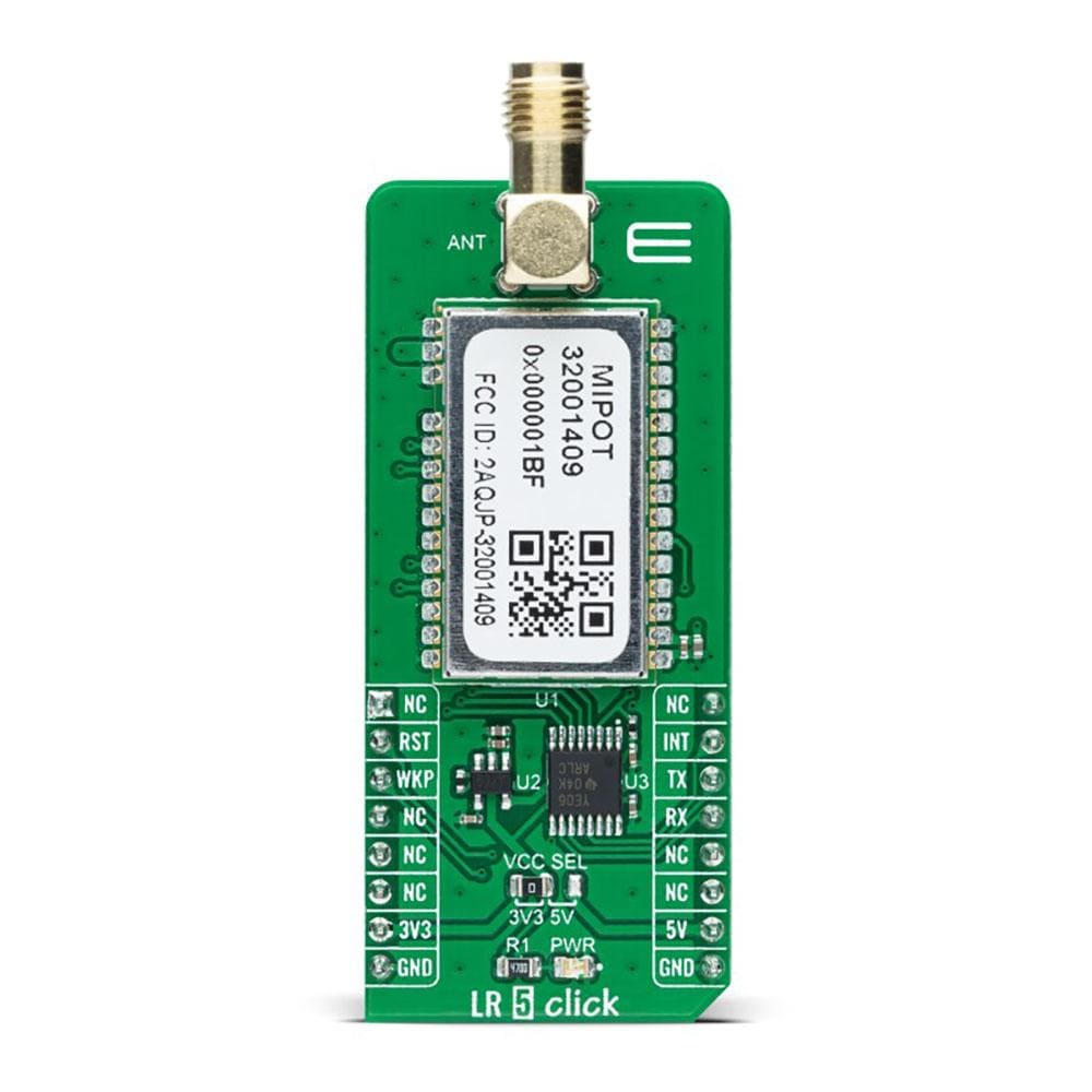 Mikroelektronika d.o.o. MIKROE-4618 LR 5 Click Board - The Debug Store UK