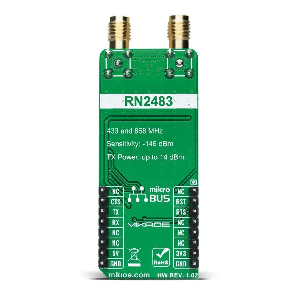 Mikroelektronika d.o.o. MIKROE-4470 LR Click Board - The Debug Store UK