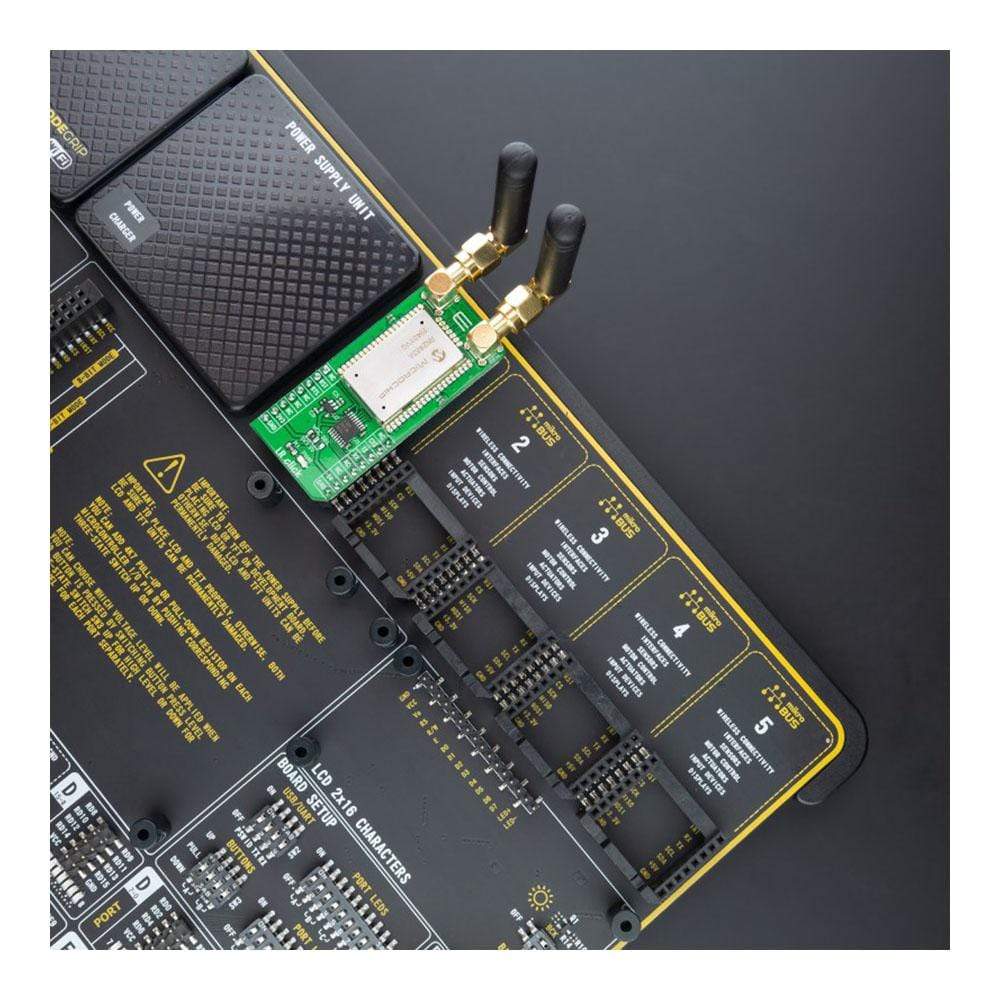 Mikroelektronika d.o.o. MIKROE-4470 LR Click Board - The Debug Store UK