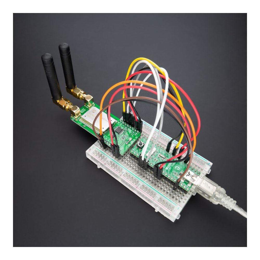 Mikroelektronika d.o.o. MIKROE-4470 LR Click Board - The Debug Store UK