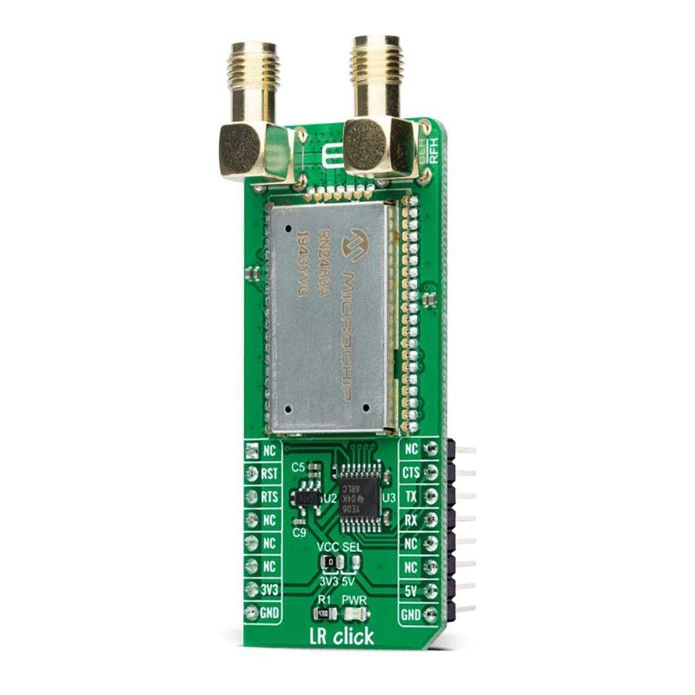Mikroelektronika d.o.o. MIKROE-4470 LR Click Board - The Debug Store UK